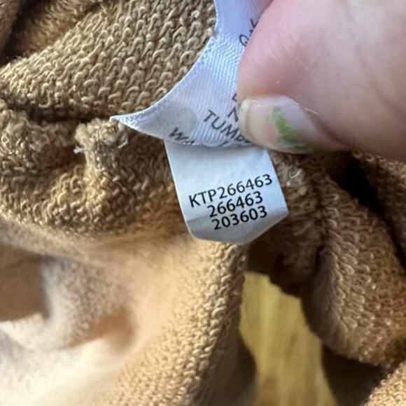 J. Jill Pure Textured Cotton Tunic Pullover Top – Size L - Picture 8 of 8